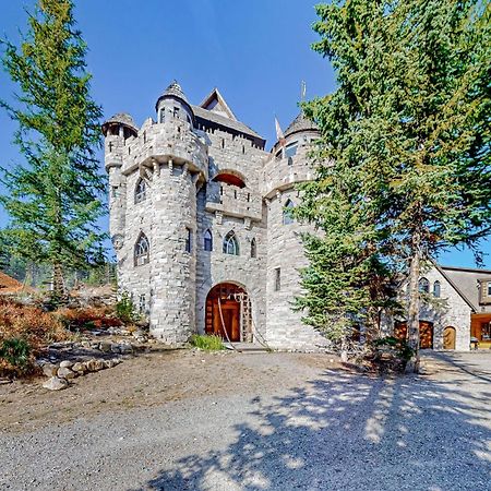 Villa Schweitzer Castle Sandpoint Esterno foto