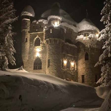 Villa Schweitzer Castle Sandpoint Esterno foto