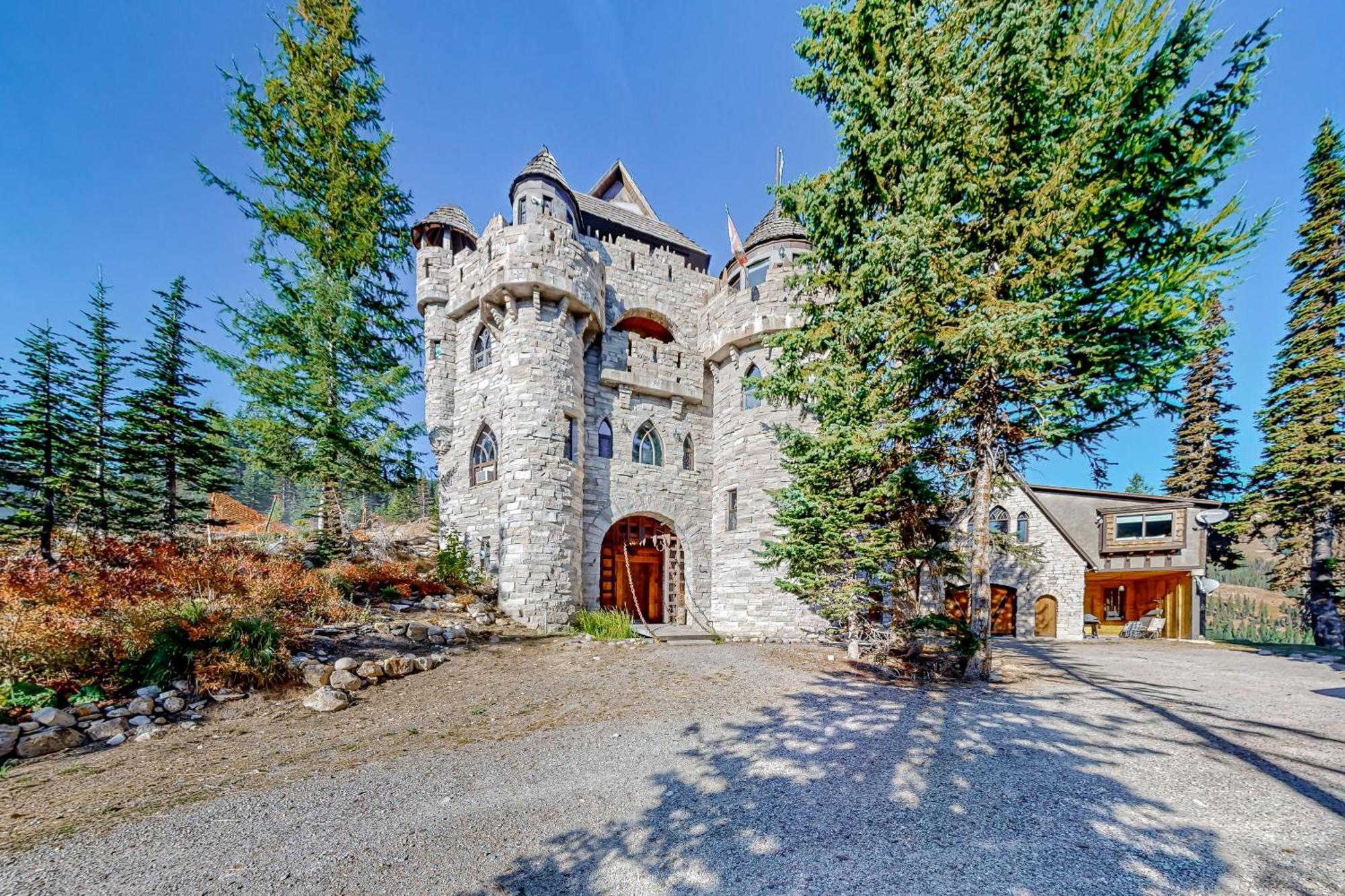 Villa Schweitzer Castle Sandpoint Esterno foto