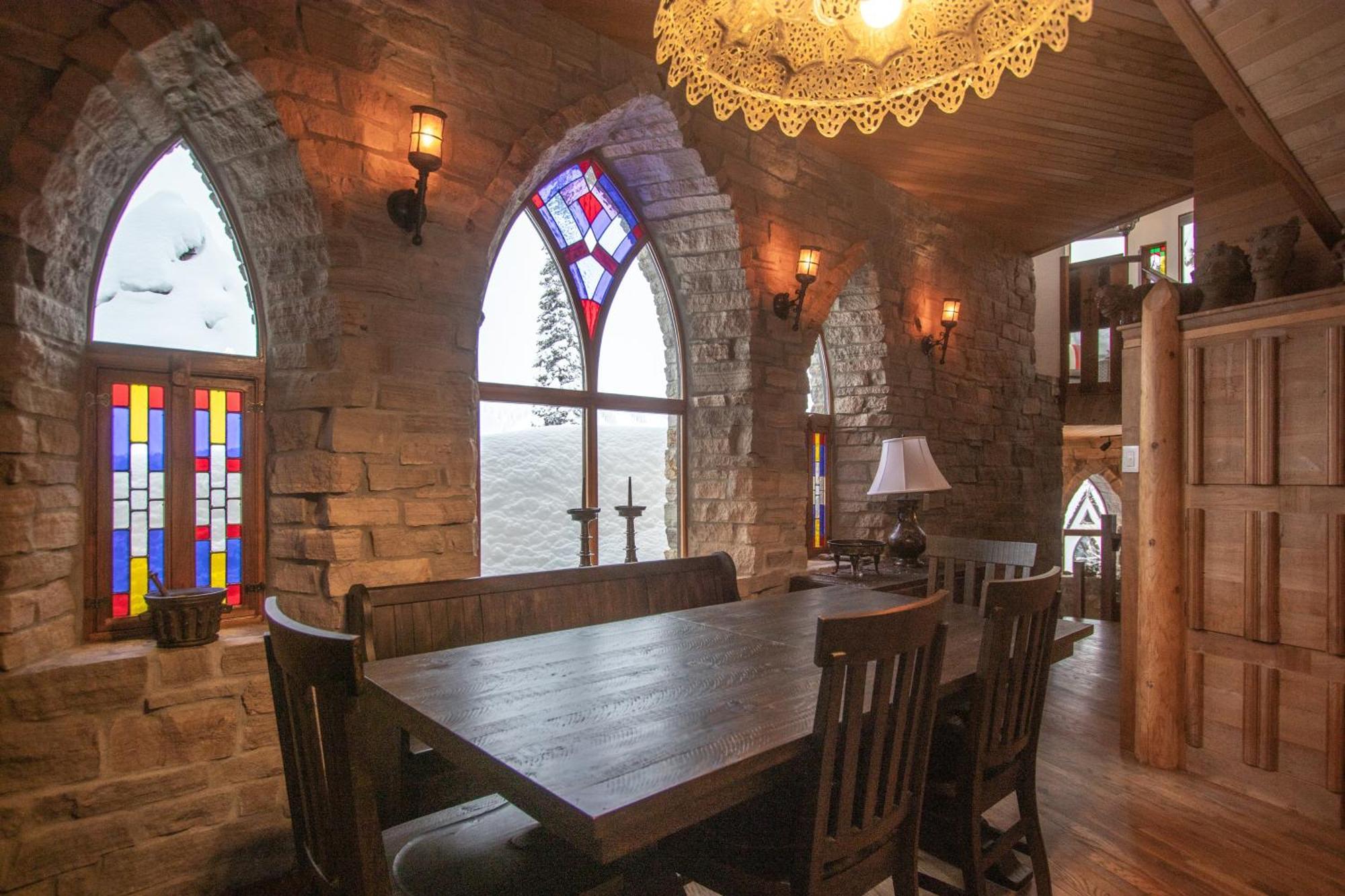Villa Schweitzer Castle Sandpoint Esterno foto