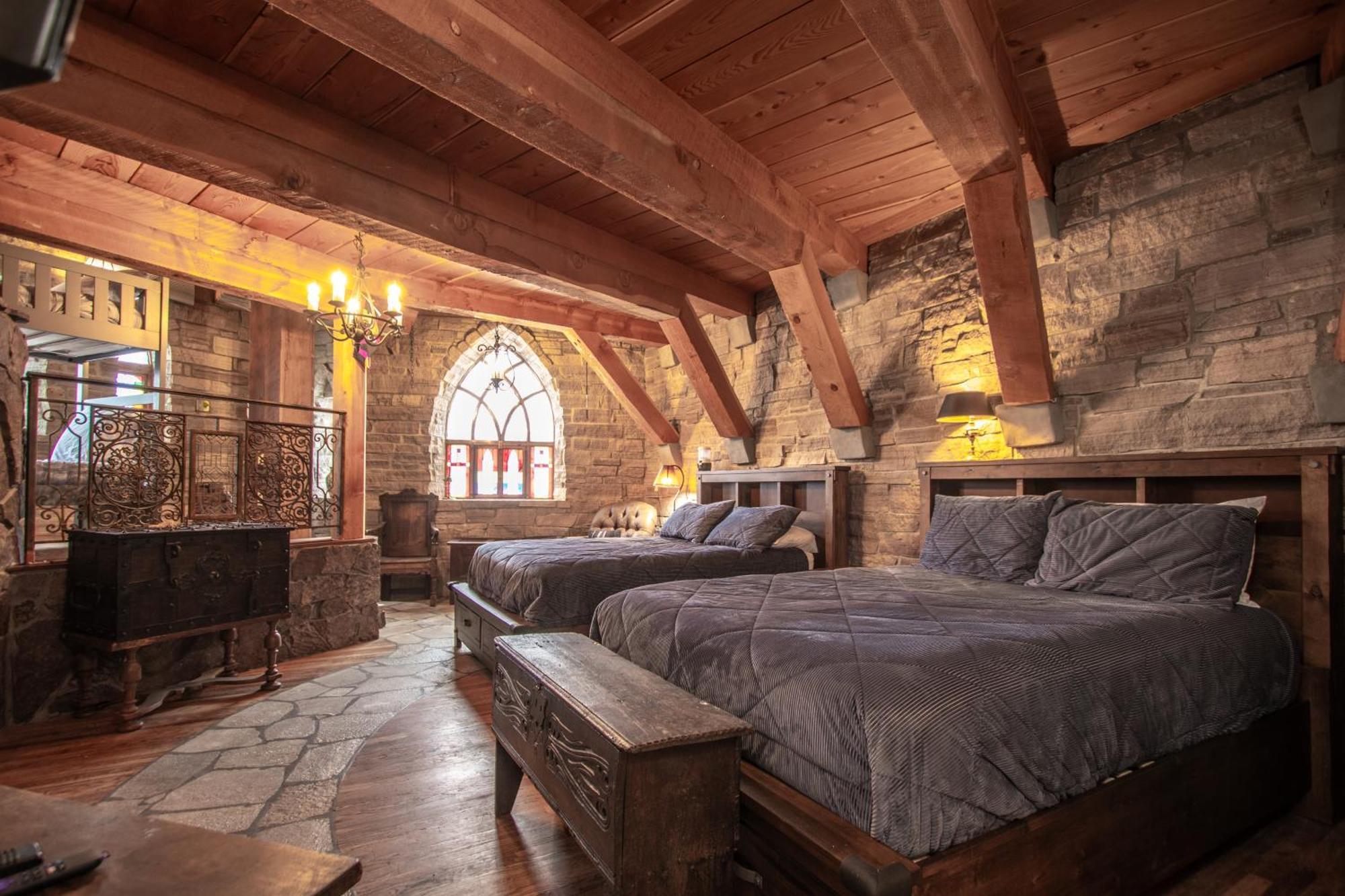 Villa Schweitzer Castle Sandpoint Esterno foto
