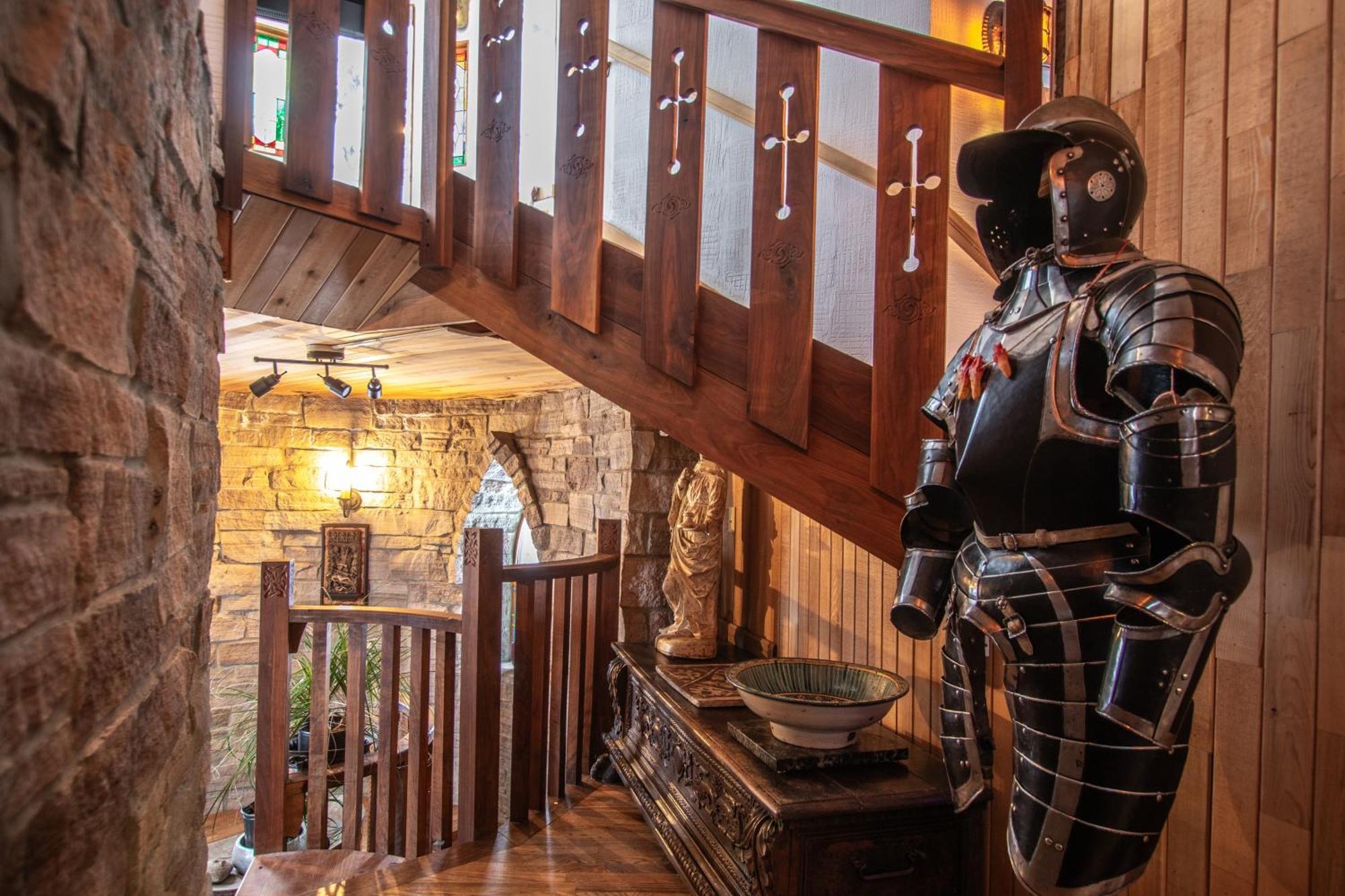 Villa Schweitzer Castle Sandpoint Esterno foto