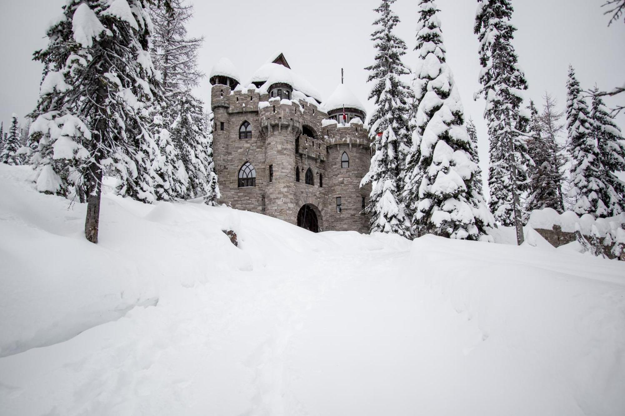 Villa Schweitzer Castle Sandpoint Esterno foto