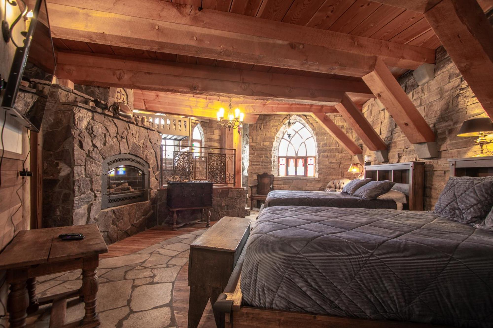 Villa Schweitzer Castle Sandpoint Esterno foto